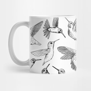 Hummingbirds Mug